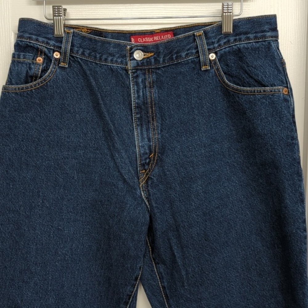 Levi's Classic relaxed 550 100% cotton jeans size 16